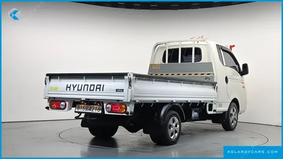 HYUNDAI PORTER II SUPER CAP CRDI