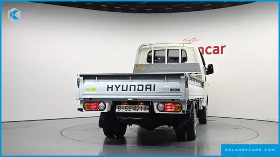 HYUNDAI PORTER II SUPER CAP CRDI