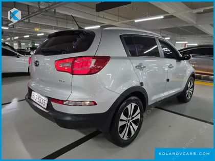KIA SPORTAGE DIESEL 2WD TLX