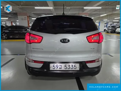 KIA SPORTAGE DIESEL 2WD TLX