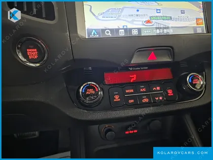 KIA SPORTAGE DIESEL 2WD TLX