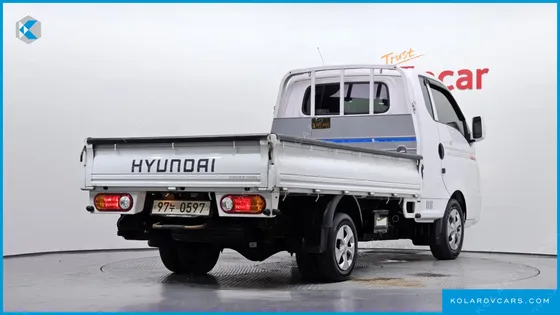 HYUNDAI PORTER II SUPER CAP CRDI