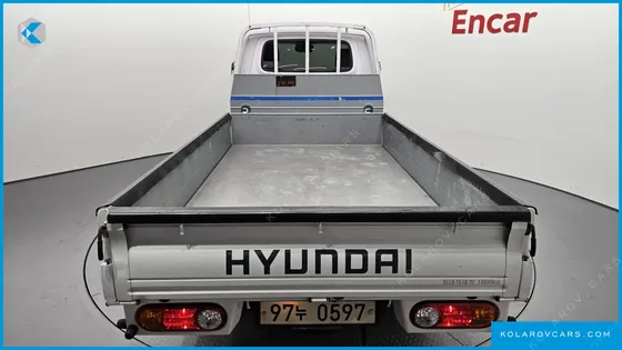HYUNDAI PORTER II SUPER CAP CRDI