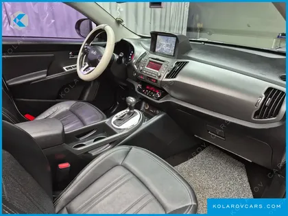 KIA SPORTAGE DIESEL 2WD TLX