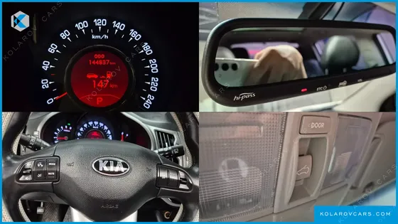 KIA SPORTAGE DIESEL 2WD TLX