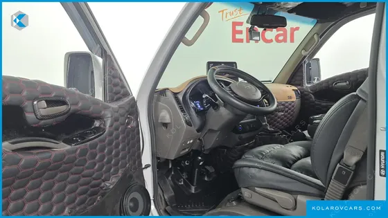 HYUNDAI PORTER II SUPER CAP ELECTRIC(EV)