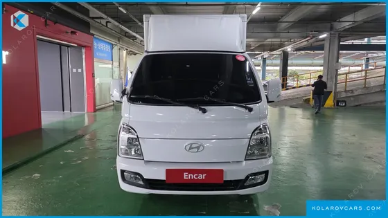 HYUNDAI PORTER II SUPER CABIN LPG