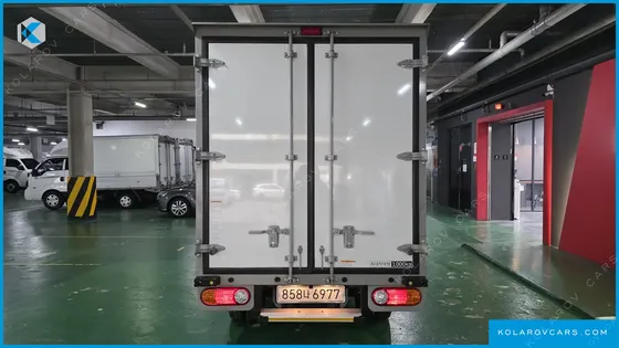HYUNDAI PORTER II SUPER CABIN LPG