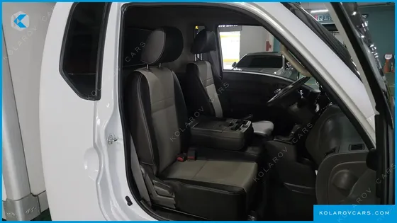 HYUNDAI PORTER II SUPER CABIN LPG