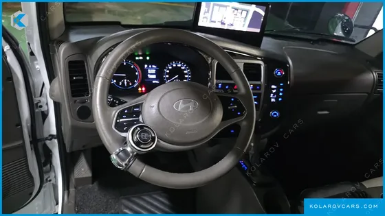 HYUNDAI PORTER II SUPER CABIN LPG