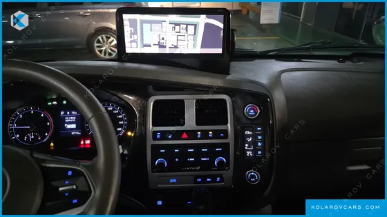 HYUNDAI PORTER II SUPER CABIN LPG