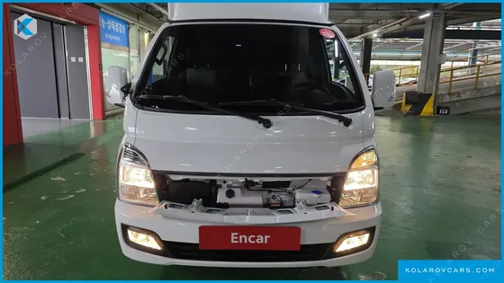 HYUNDAI PORTER II SUPER CABIN LPG