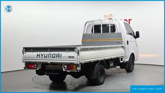 HYUNDAI PORTER II STANDARD CAP CRDI