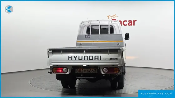 HYUNDAI PORTER II STANDARD CAP CRDI