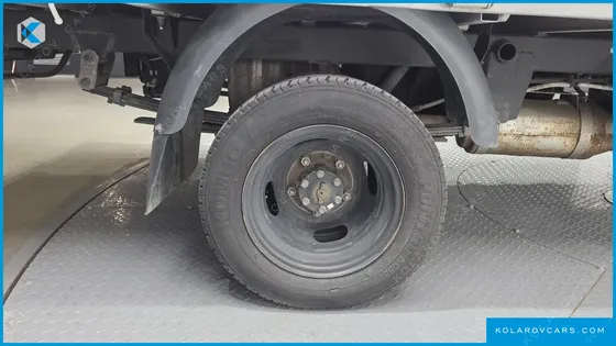 HYUNDAI PORTER II STANDARD CAP CRDI