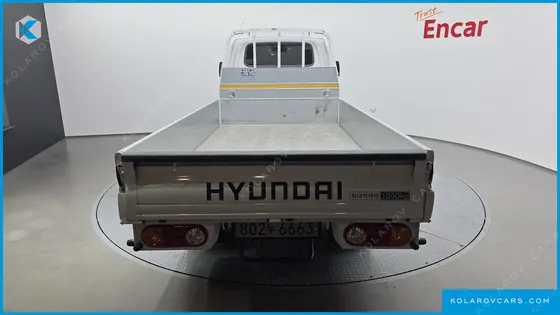 HYUNDAI PORTER II STANDARD CAP CRDI