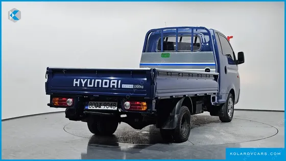 HYUNDAI PORTER II SUPER CAP CRDI
