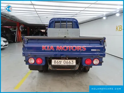 KIA BONGO III STANDARD CAP CRDI