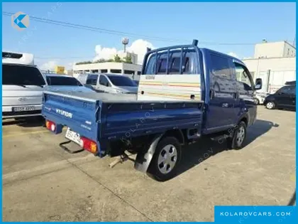 HYUNDAI PORTER II 4WD DUBLE CAP