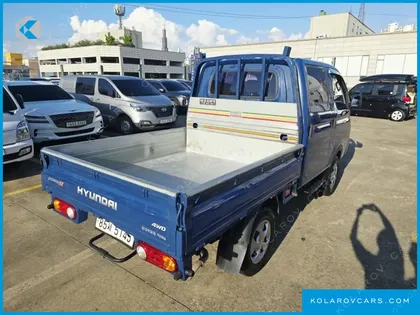 HYUNDAI PORTER II 4WD DUBLE CAP