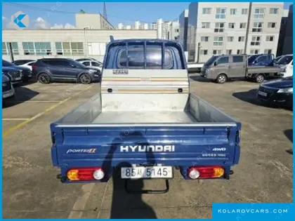 HYUNDAI PORTER II 4WD DUBLE CAP