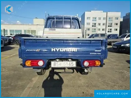 HYUNDAI PORTER II 4WD DUBLE CAP