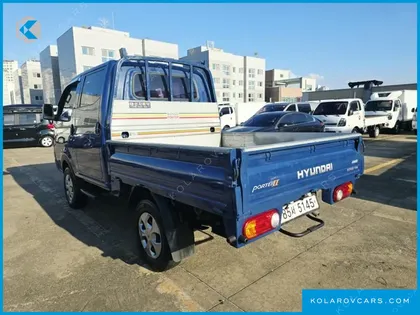 HYUNDAI PORTER II 4WD DUBLE CAP