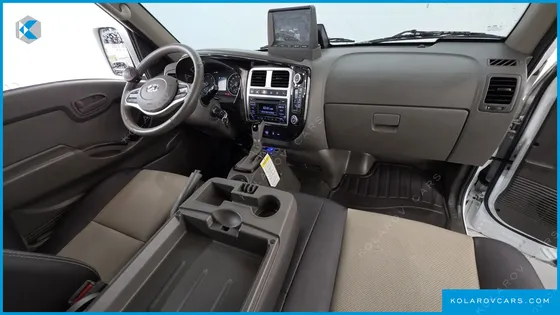 HYUNDAI PORTER II SUPER CAP CRDI