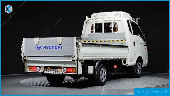 HYUNDAI PORTER II SUPER CAP CRDI