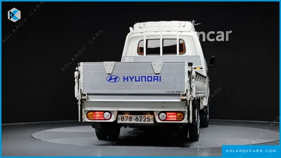 HYUNDAI PORTER II SUPER CAP CRDI