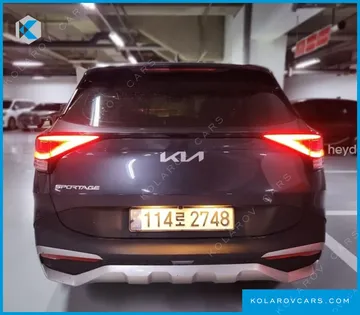 KIA SPORTAGE LPG 2.0 2WD