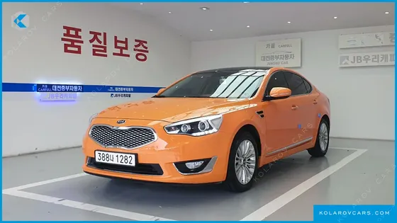 KIA K7 LPI 3.0 TAXI