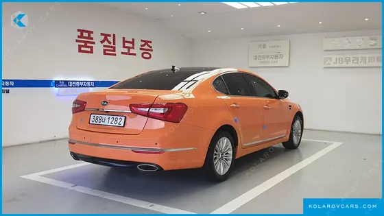 KIA K7 LPI 3.0 TAXI