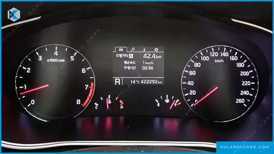KIA K7 LPI 3.0 TAXI