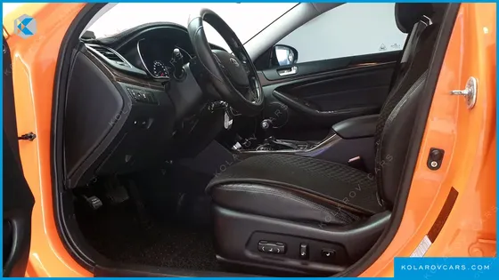 KIA K7 LPI 3.0 TAXI