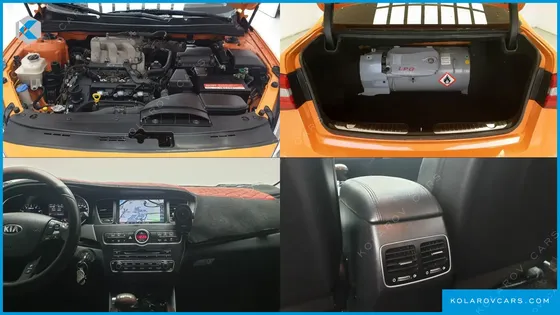 KIA K7 LPI 3.0 TAXI