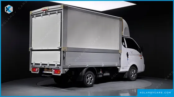 HYUNDAI PORTER II SUPER CAP CRDI