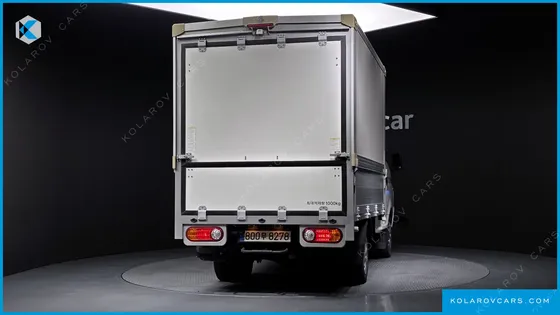 HYUNDAI PORTER II SUPER CAP CRDI