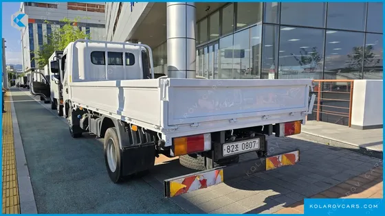 HYUNDAI MIGHTY STANDARD CAP