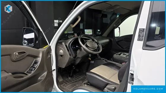 HYUNDAI PORTER II SUPER CAP CRDI