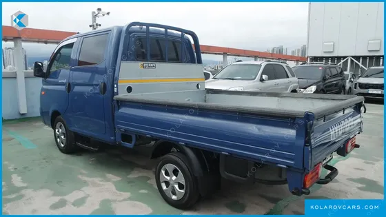 HYUNDAI PORTER II DOUBLE CABIN LPG
