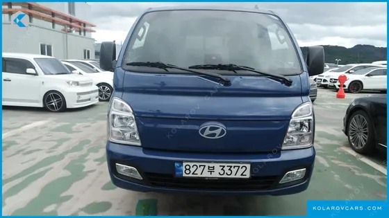 HYUNDAI PORTER II DOUBLE CABIN LPG