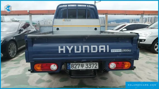 HYUNDAI PORTER II DOUBLE CABIN LPG