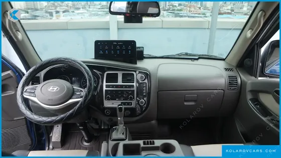 HYUNDAI PORTER II DOUBLE CABIN LPG