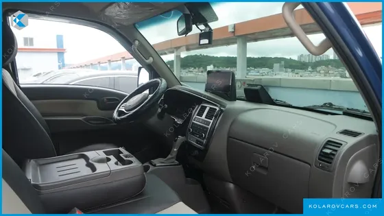 HYUNDAI PORTER II DOUBLE CABIN LPG