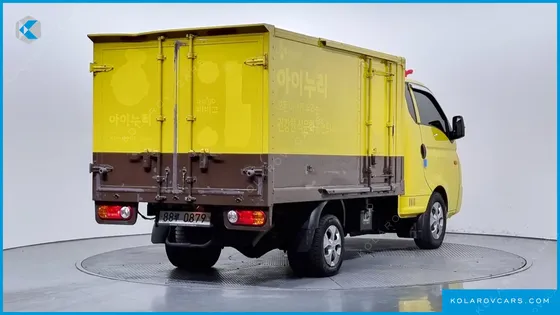 HYUNDAI PORTER II SUPER CAP CRDI