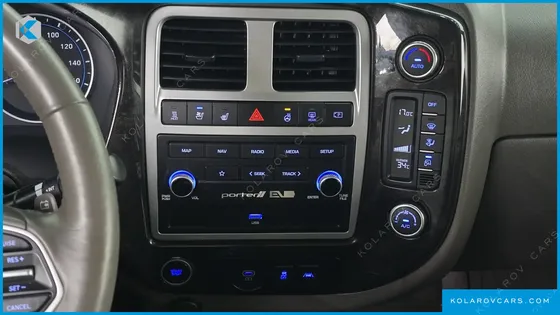 HYUNDAI PORTER II SUPER CAP ELECTRIC(EV)