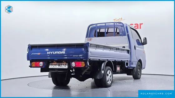 HYUNDAI PORTER II SUPER CAP CRDI