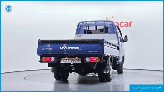 HYUNDAI PORTER II SUPER CAP CRDI