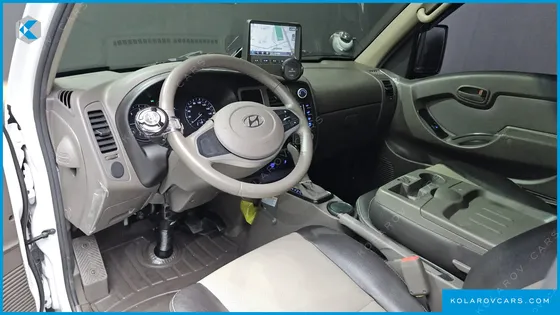 HYUNDAI PORTER II SUPER CAP CRDI